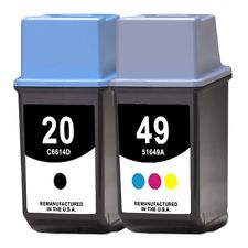 HP 20 / HP 49 Ink Cartridges